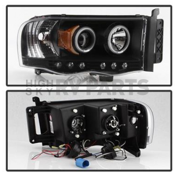 Spyder Automotive Headlight Assembly 5009975-7