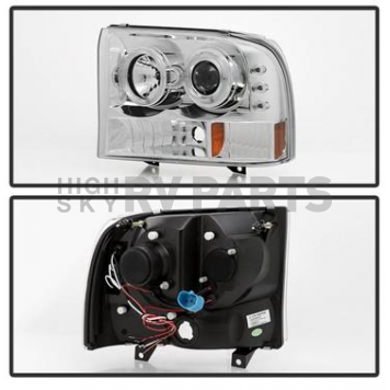 Spyder Automotive Headlight Assembly 5010360-8