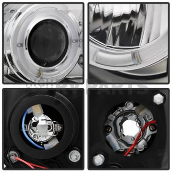 Spyder Automotive Headlight Assembly 5010360-7