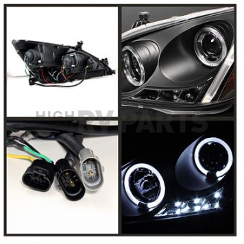 Spyder Automotive Headlight Assembly 5010636-2