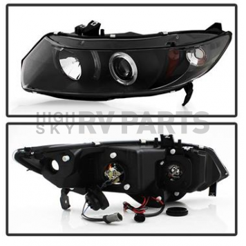 Spyder Automotive Headlight Assembly 5010780-1