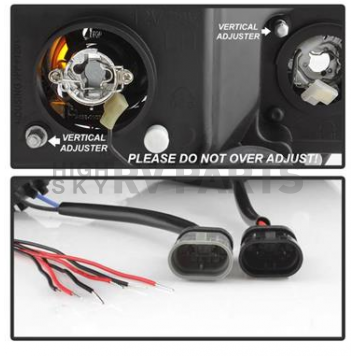 Spyder Automotive Headlight Assembly 5010780-4