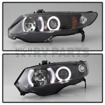 Spyder Automotive Headlight Assembly 5010780-7
