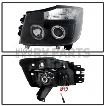 Spyder Automotive Headlight Assembly 5011572-5