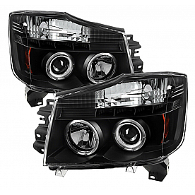 Spyder Automotive Headlight Assembly 5011572