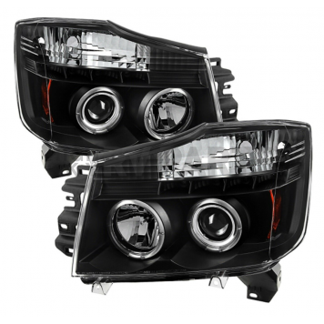 Spyder Automotive Headlight Assembly 5011572