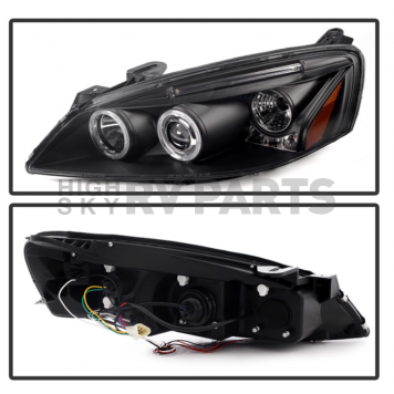 Spyder Automotive Headlight Assembly 5011596-1