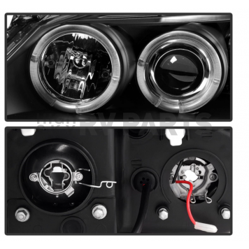 Spyder Automotive Headlight Assembly 5011596-2