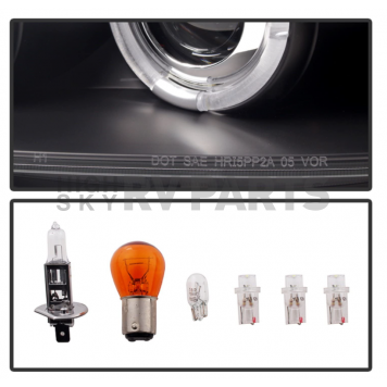 Spyder Automotive Headlight Assembly 5011596-4