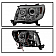 Spyder Automotive Headlight Assembly 5011930