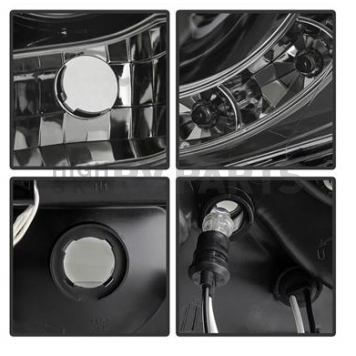 Spyder Automotive Headlight Assembly 5011930-3