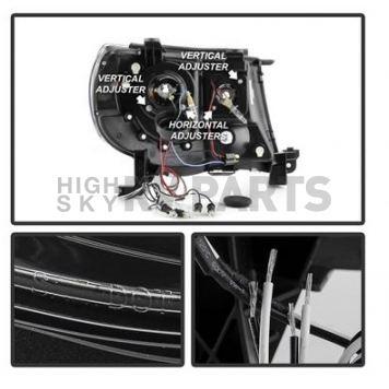Spyder Automotive Headlight Assembly 5011930-4