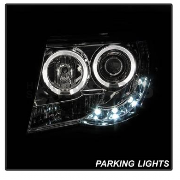 Spyder Automotive Headlight Assembly 5011930-8