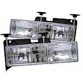 Spyder Automotive Headlight Assembly 5012388