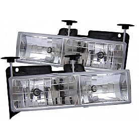 Spyder Automotive Headlight Assembly 5012388