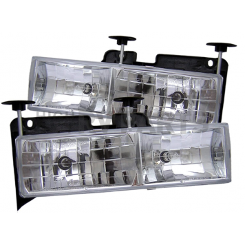Spyder Automotive Headlight Assembly 5012388