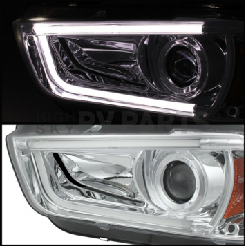 Spyder Automotive Headlight Assembly 5074195-1