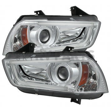 Spyder Automotive Headlight Assembly 5074195