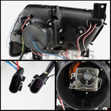Spyder Automotive Headlight Assembly 5074218-1
