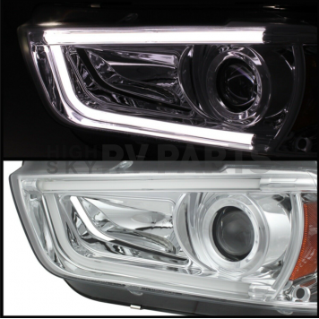 Spyder Automotive Headlight Assembly 5074218-2