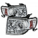 Spyder Automotive Headlight Assembly 5074232