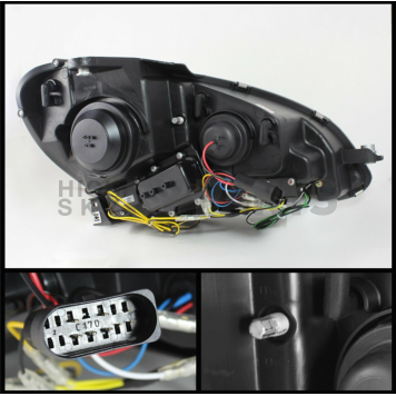 Spyder Automotive Headlight Assembly 5074249-1