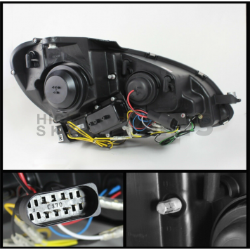 Spyder Automotive Headlight Assembly 5074256-1