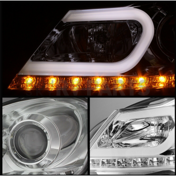 Spyder Automotive Headlight Assembly 5074256-2