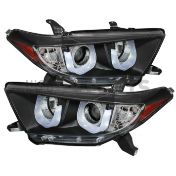 Spyder Automotive Headlight Assembly 5075055