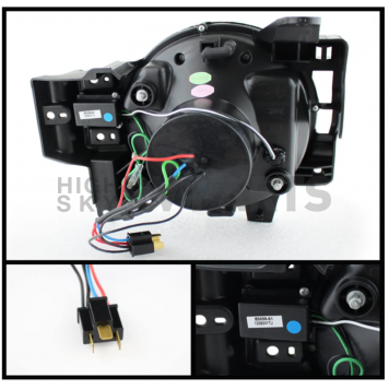 Spyder Automotive Headlight Assembly 5075314-1