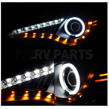 Spyder Automotive Headlight Assembly 5075383-1