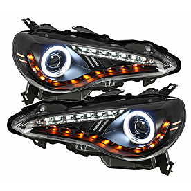 Spyder Automotive Headlight Assembly 5075383