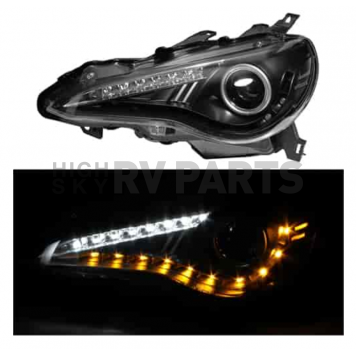 Spyder Automotive Headlight Assembly 5075413-4