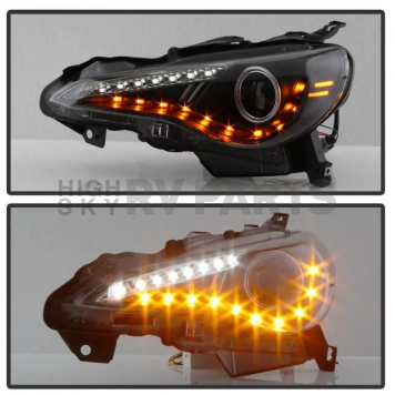 Spyder Automotive Headlight Assembly 5075413-5