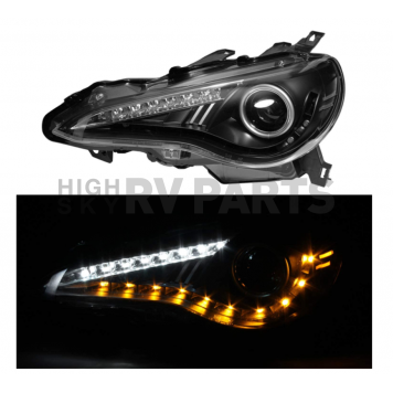 Spyder Automotive Headlight Assembly 5075475-1