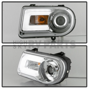 Spyder Automotive Headlight Assembly 5075666-4