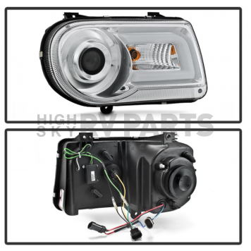 Spyder Automotive Headlight Assembly 5075666-5