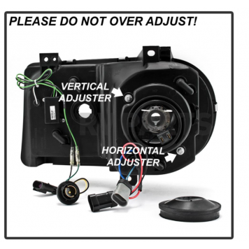 Spyder Automotive Headlight Assembly 5075666-9