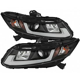 Spyder Automotive Headlight Assembly 5076519