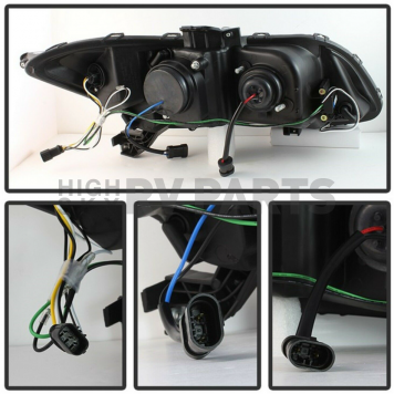 Spyder Automotive Headlight Assembly 5076519-2