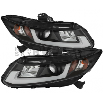 Spyder Automotive Headlight Assembly 5076519
