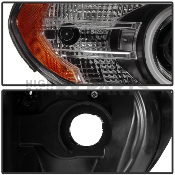 Spyder Automotive Headlight Assembly 5076748-4