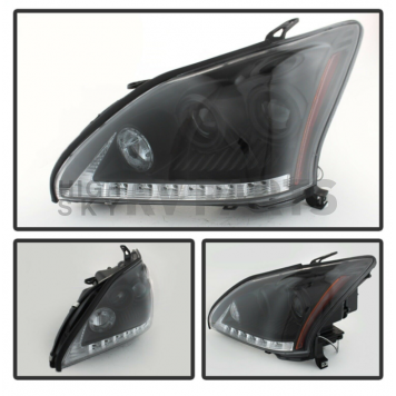 Spyder Automotive Headlight Assembly 5076779-1