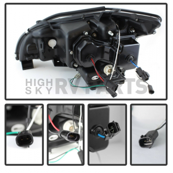 Spyder Automotive Headlight Assembly 5076779-2
