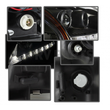 Spyder Automotive Headlight Assembly 5076779-4