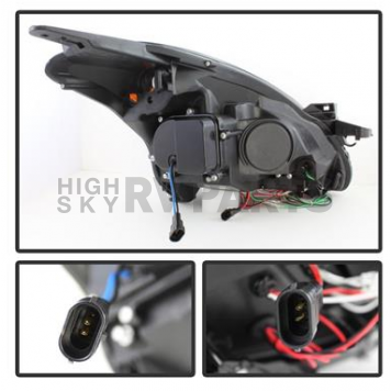 Spyder Automotive Headlight Assembly 5076854-2