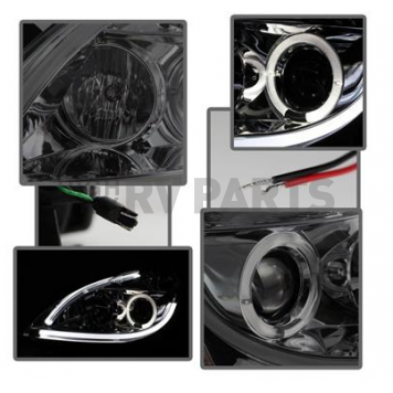 Spyder Automotive Headlight Assembly 5076854-3
