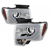 Spyder Automotive Headlight Assembly 5077585