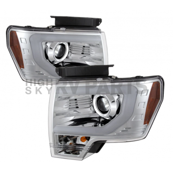 Spyder Automotive Headlight Assembly 5077585