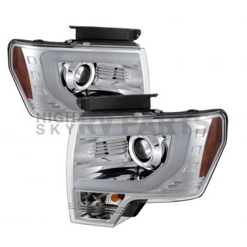 Spyder Automotive Headlight Assembly 5077639